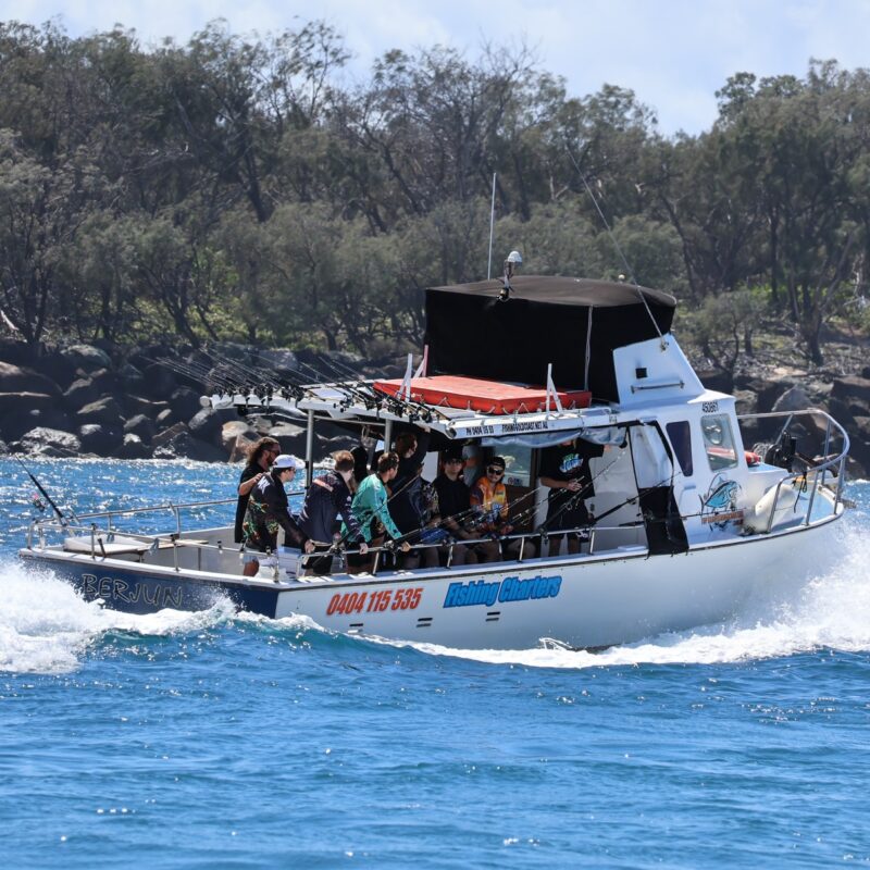 Deep Sea Fishing Charter