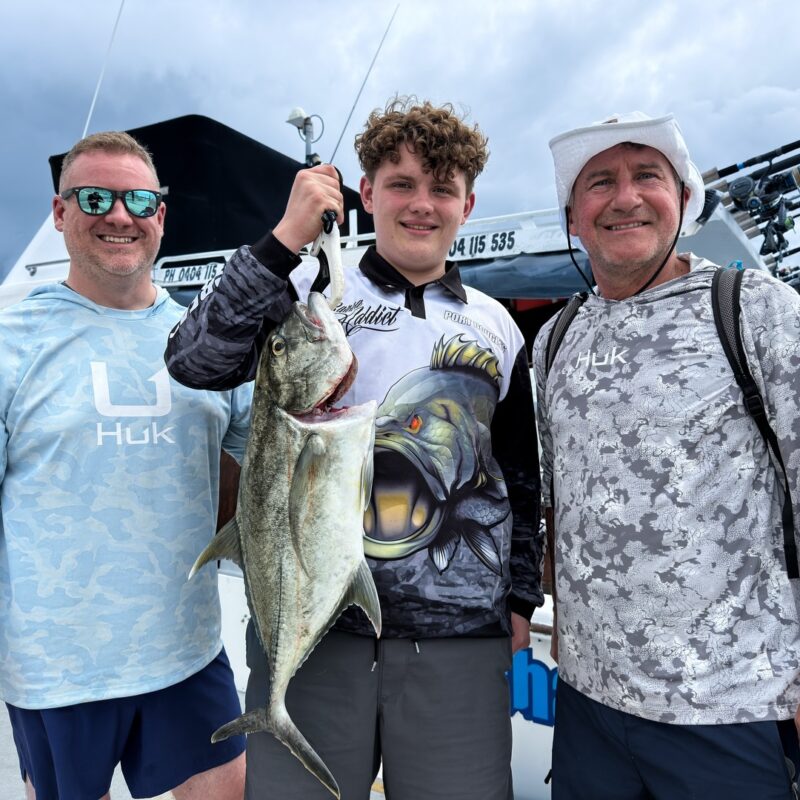 Fishing charter