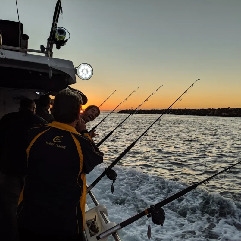 7 hour fishing charter